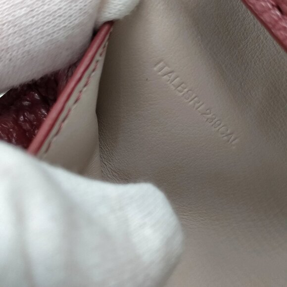 Burberry Wallet Red Leather 200-082425 - Picture 9 of 9